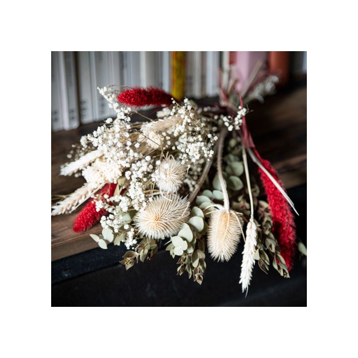 BOUQUET MOYEN DE FLEURS SECHEES