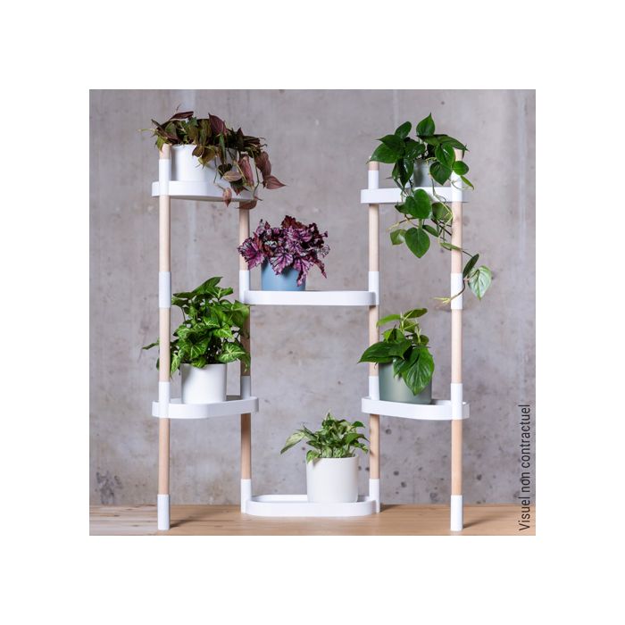 ETAGERE POUR PLANTES 6 PLATEAUX