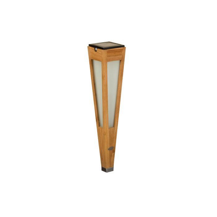 TORCHE SOLAIRE ET ELEC TECK H52CM