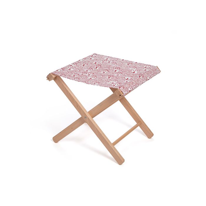 REPOSE PIEDS MOTIF BASQUE