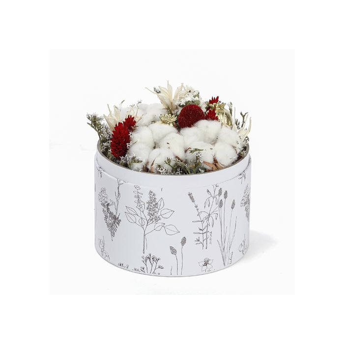 FLEURS SECHEES BOITE CADEAU 2021