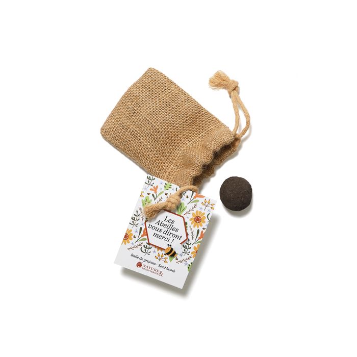 POCHON SEED BOMB FLEURS MELIFERES