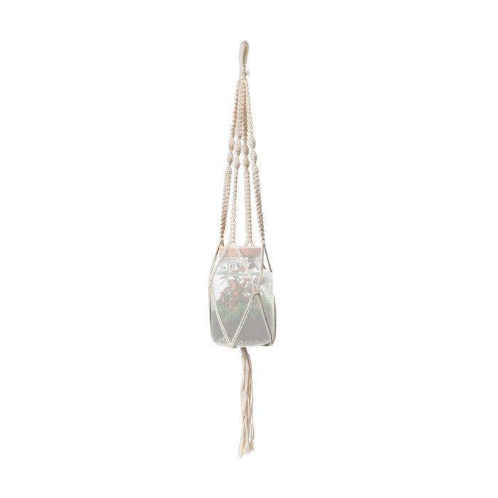 SUPPORT MACRAME COTON 97CM