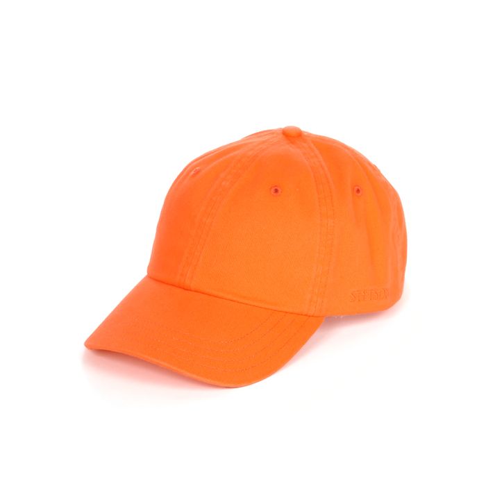 CASQUETTE ORANGE STETSON