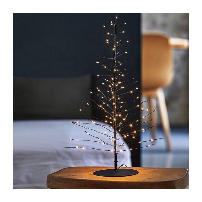 ARBRE LUMINEUX 130 LEDS 45 CM