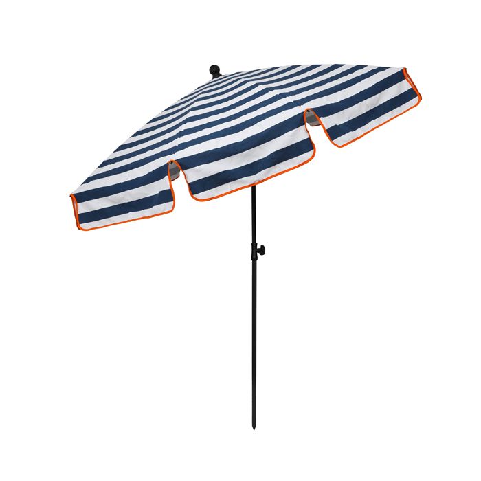 PARASOL AVEC BAS VOLETS BLEU ORANGE