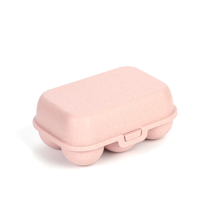 BOITE 6 OEUFS ROSE PALE 2024