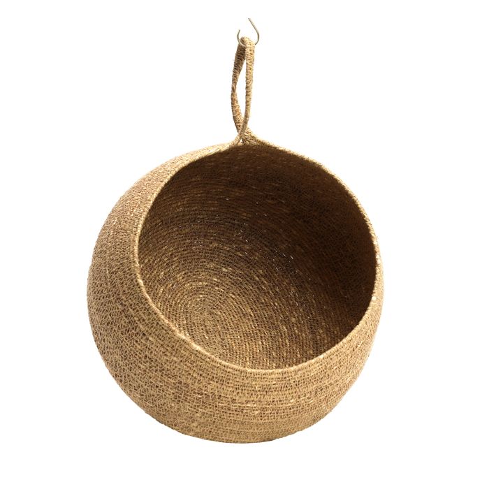 PANIER A ACCROCHER NATUREL 25 CM