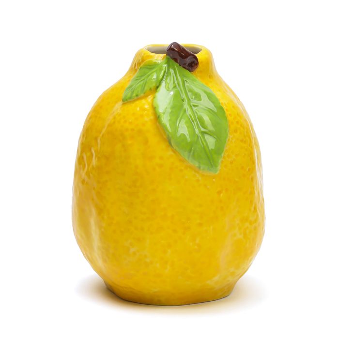 VASE CITRON 10 CM