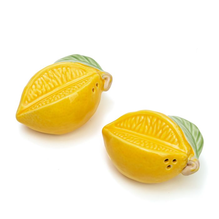 SET SEL POIVRE CITRON 8,5 CM