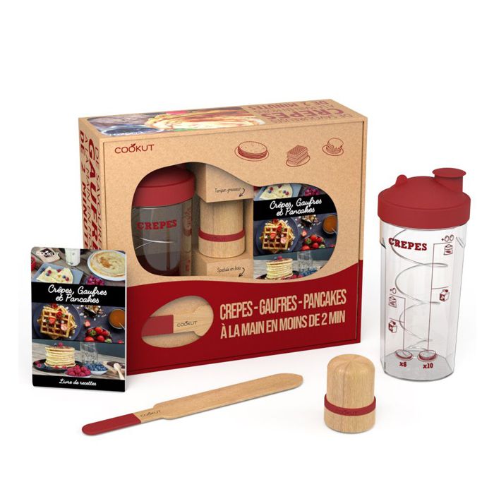 MIAM COFFRET CREPES PASSION
