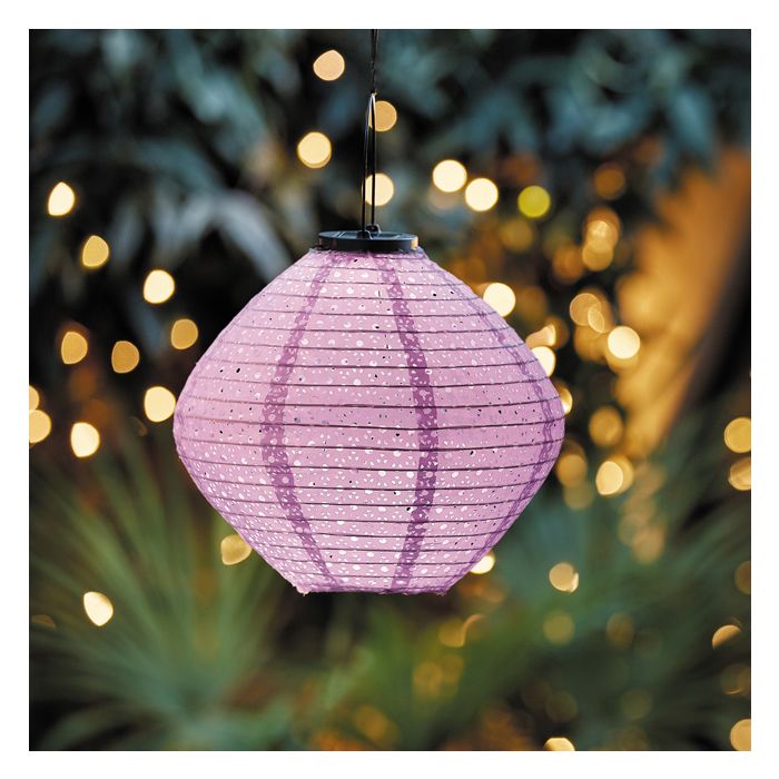 LAMPION SOLAIRE PARME