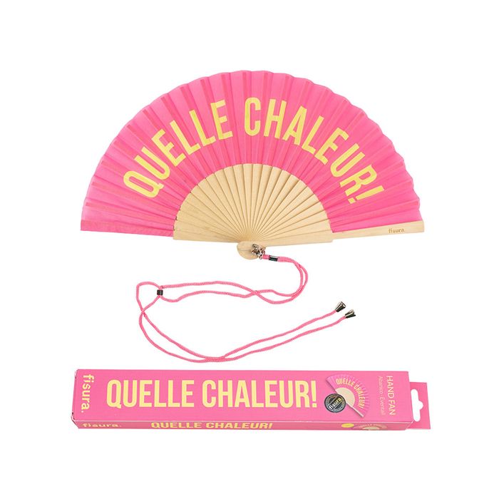 EVENTAIL + CORDON QUELLE CHALEUR