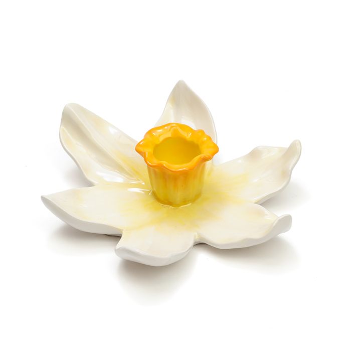 BOUGEOIR FLEUR FLAMBEAU