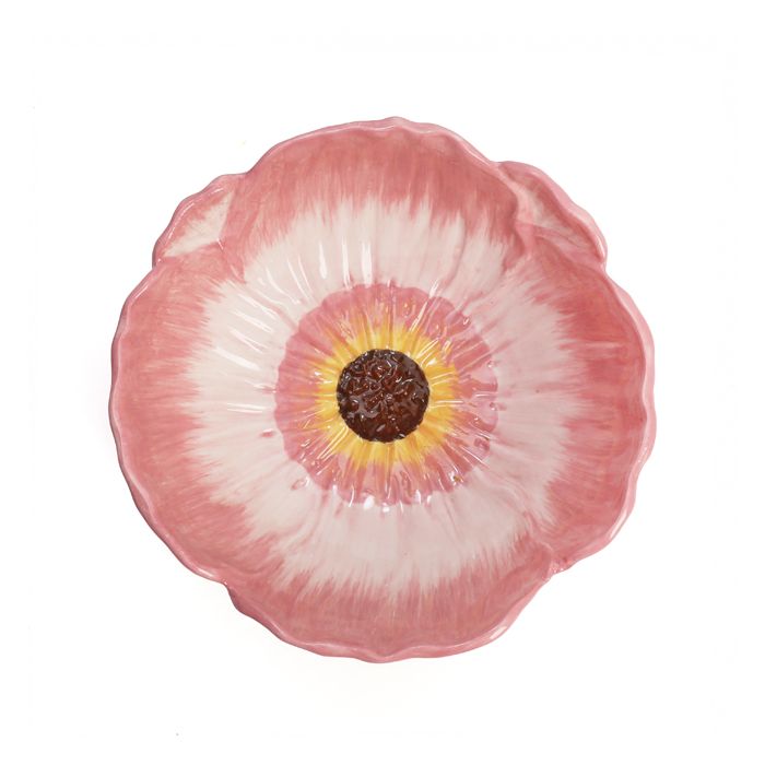 COUPELLE FLEUR 16 CM ROSE