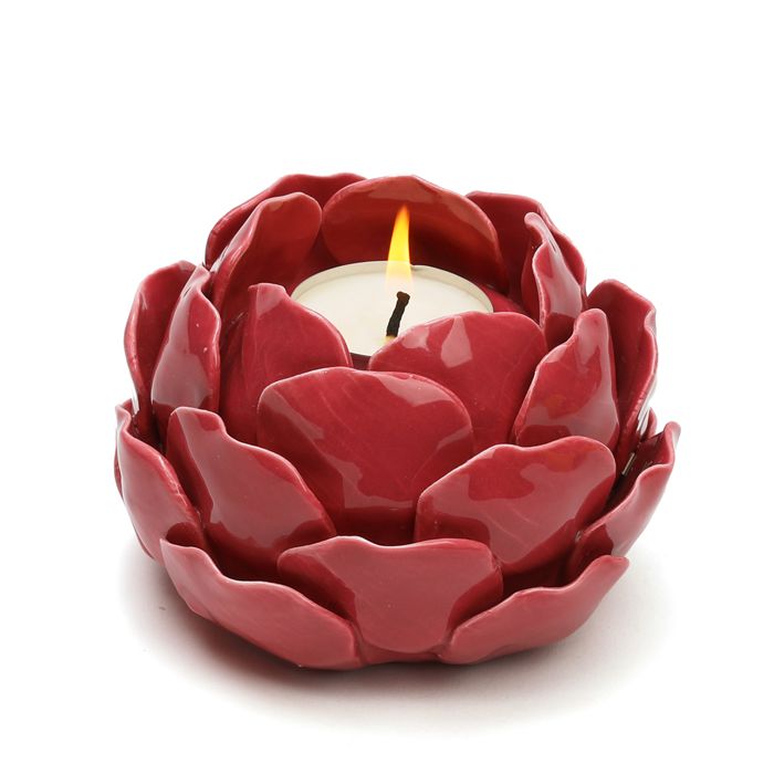 BOUGEOIR ARTICHAUT ROSE 2025