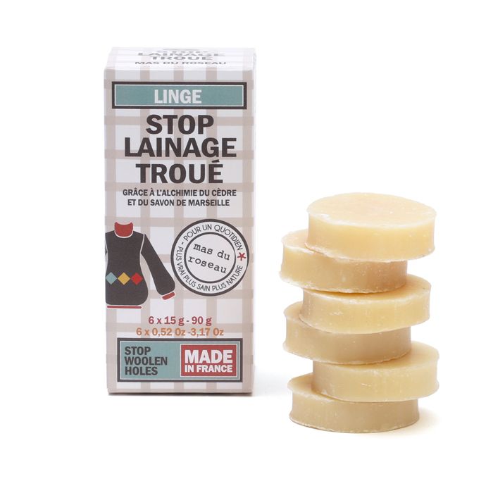 STOP LAINAGE TROUES