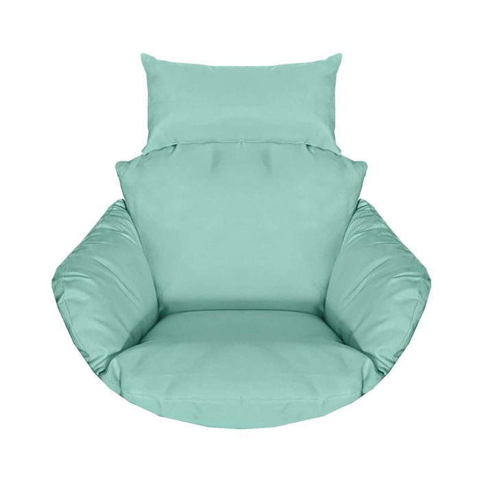 COUSSIN VERT D'EAU PR OEUF LONCHI