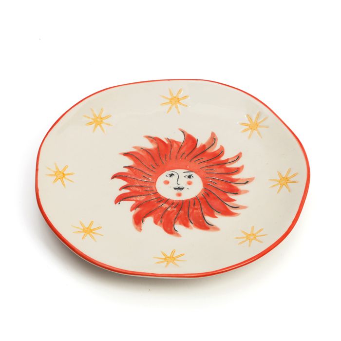 ASSIETTE ASTRO SOLEIL 16 CM