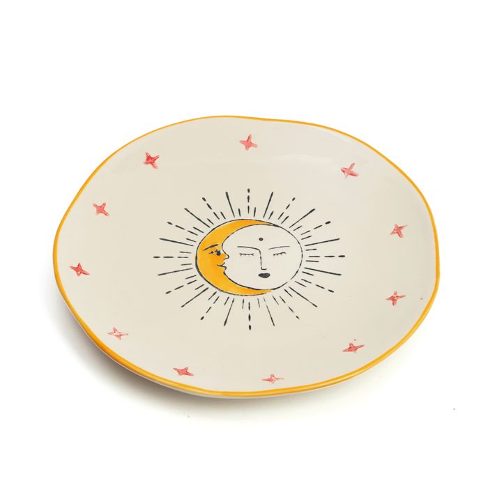 ASSIETTE ASTRO LUNE 16 CM