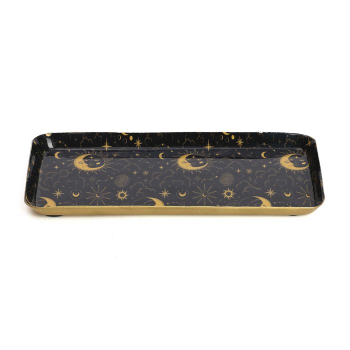 PLATEAU METAL LUNE 20x10 cm SSND-24-02 B