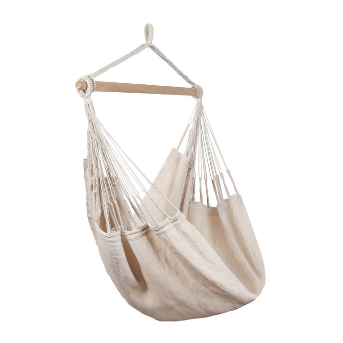 CHAISE HAMAC FAROLITO BLANC FOUTA