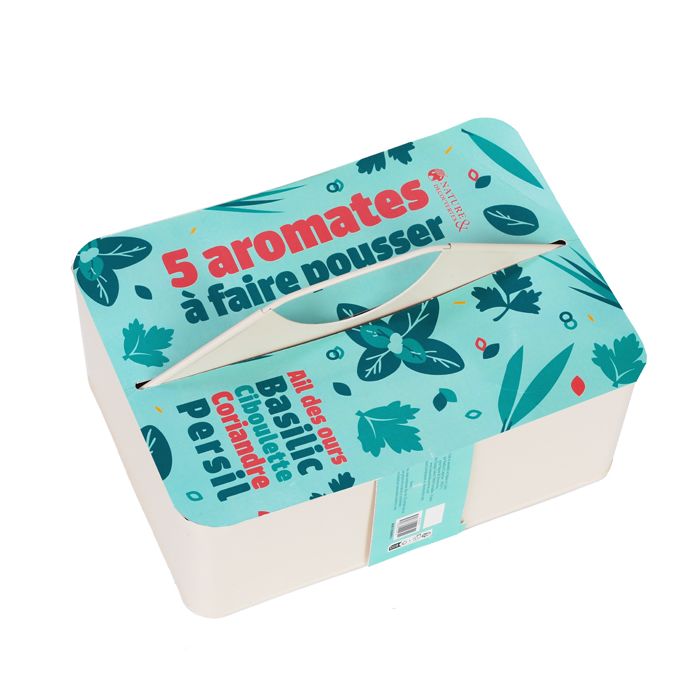 5 AROMATES A FAIRE POUSSER