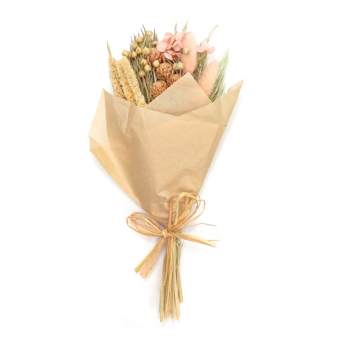BOUQUET FLEURS SECHEES MINI CARTE 2025