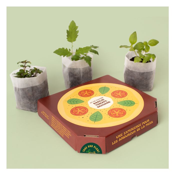 KIT PIZZA A FAIRE POUSSER