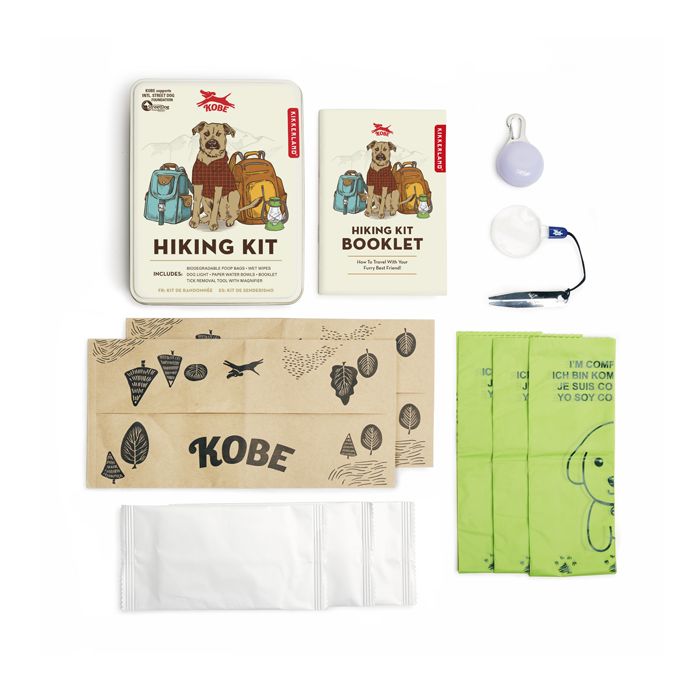 KIT DE RANDONNEE CHIEN