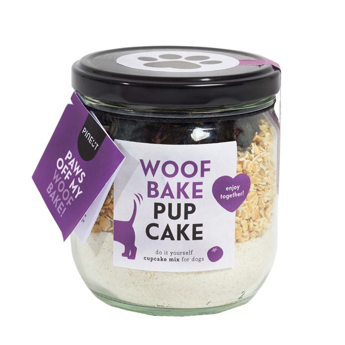 DIY WOOFBAKE PUPCAKE BIO