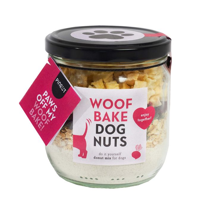 DIY WOOFBAKE DOGNUTS
