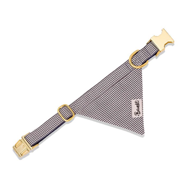 BANDANA POUR CHIEN NAVY