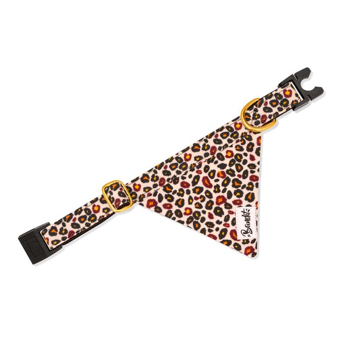 BANDANA POUR CHAT LEOPARD