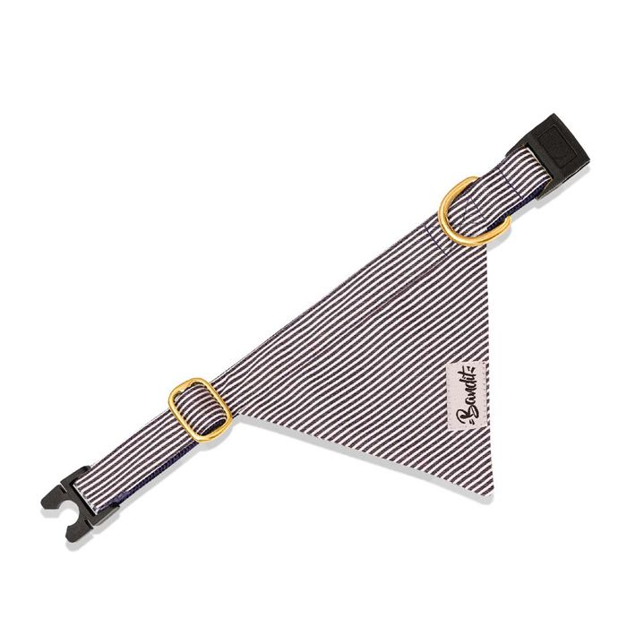 BANDANA POUR CHAT NAVY