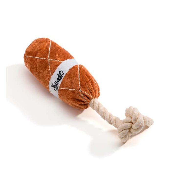 JOUET POUR CHIEN SAUCISSON