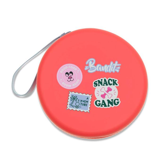 GAMELLE RETRACTABLE ROUGE