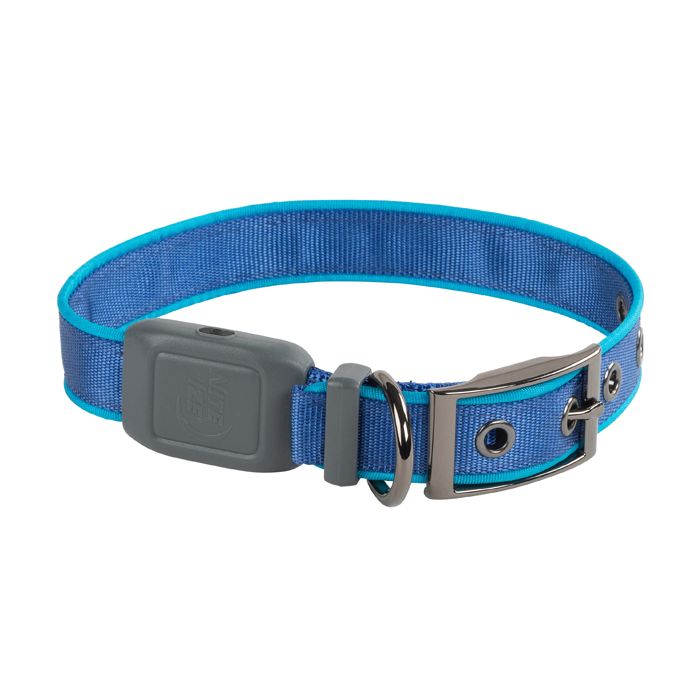 COLLIER LUMINEUX BLEU