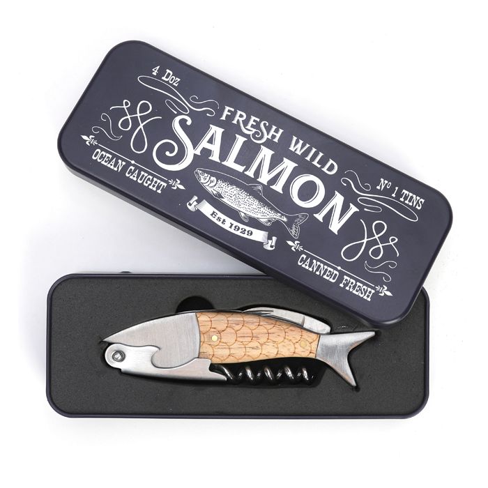 TIRE BOUCHON SALMON
