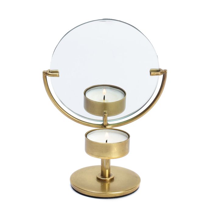 PHOTOPHORE MIROIR ROND D12 CM
