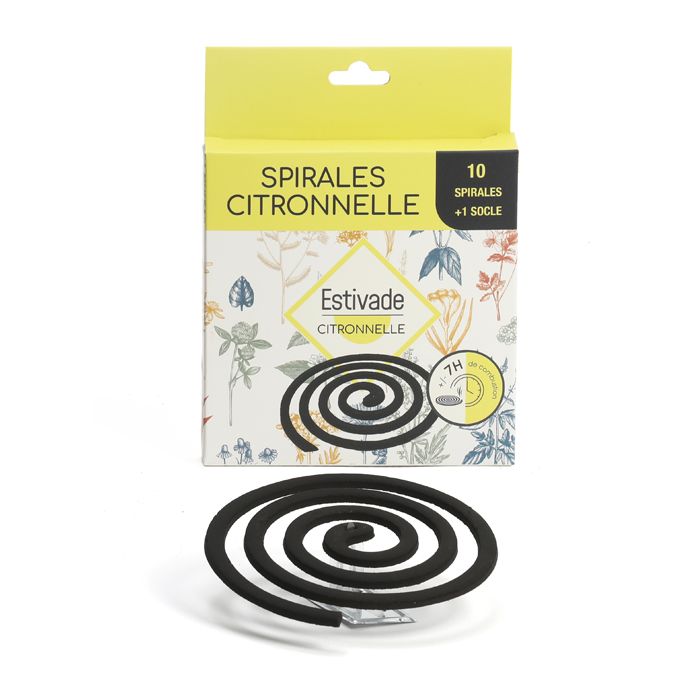 SPIRALE CITRONELLE