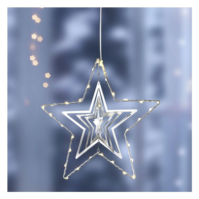 ETOILE LUMINEUSE SUN CATCHER