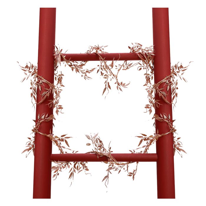 GUIRLANDE FEUILLAGE CUIVRE 150 CM