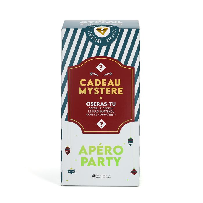 CADEAU MYSTERE EXCLU APERO PARTY 2025