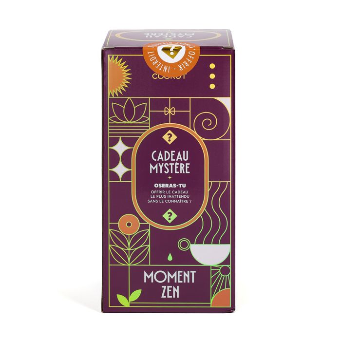 CADEAU MYSTERE MOMENT ZEN 2025