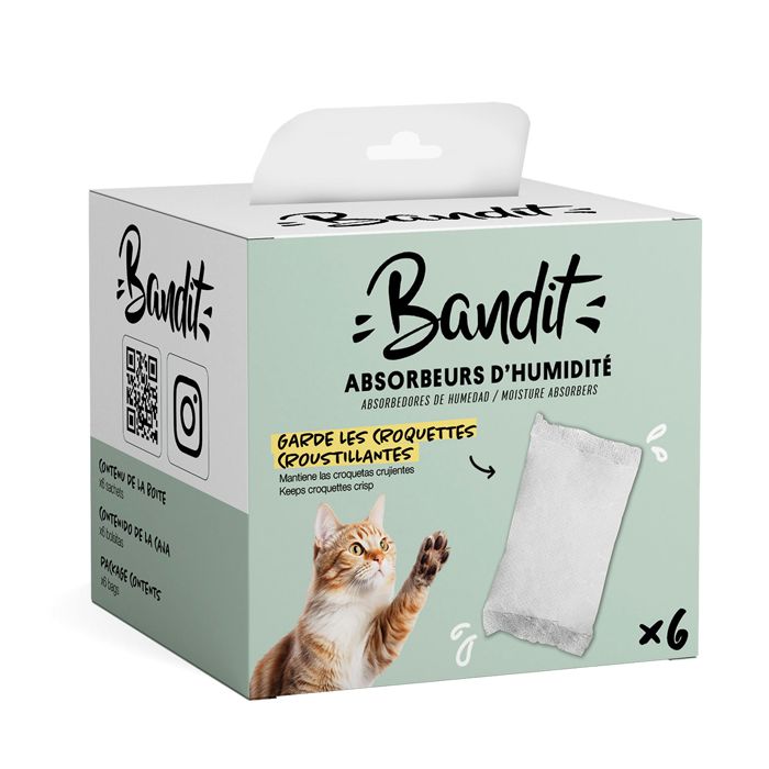 SACHETS ABSORBEURS D'HUMIDITE