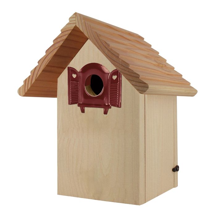 NICHOIR BOIS MESANGE CHARBO