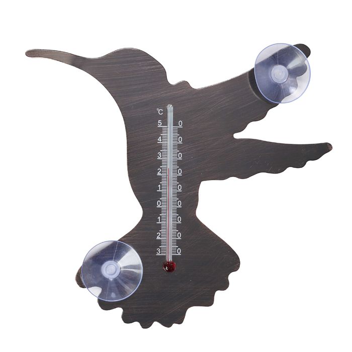 THERMOMETRE FENETRE COLIBRI