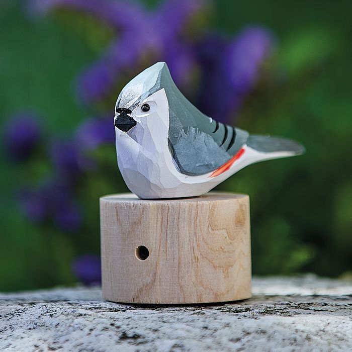 OISEAU BOIS DETECTEUR DE MOUVEMENT