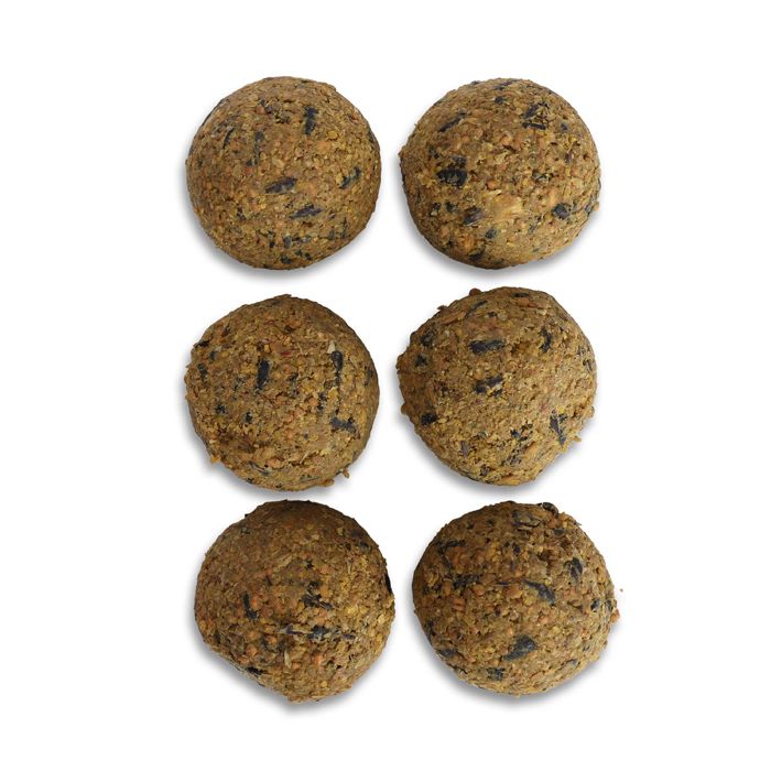 6 BOULES DE GRAISSES VEGETALES